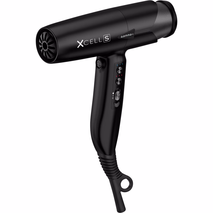 Xcell S Schwarz - Ultraleicht mit digitalem Motor und Ionentechnologie