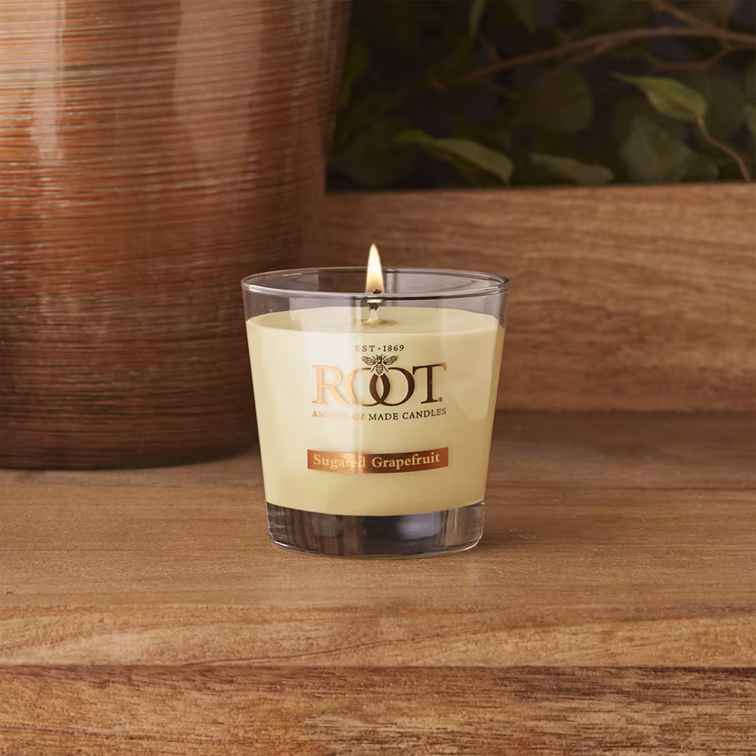 Root Candles  Legacy Collection Luxury Scented Candle- Sugared Grapefruit