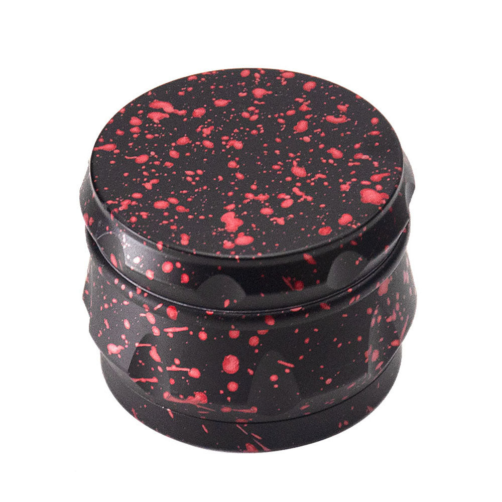 Splash Pattern Drum Weed Grinder