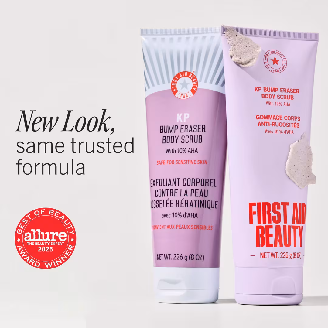 First Aid Beauty  KP Bump Eraser Body Scrub with 10% AHA