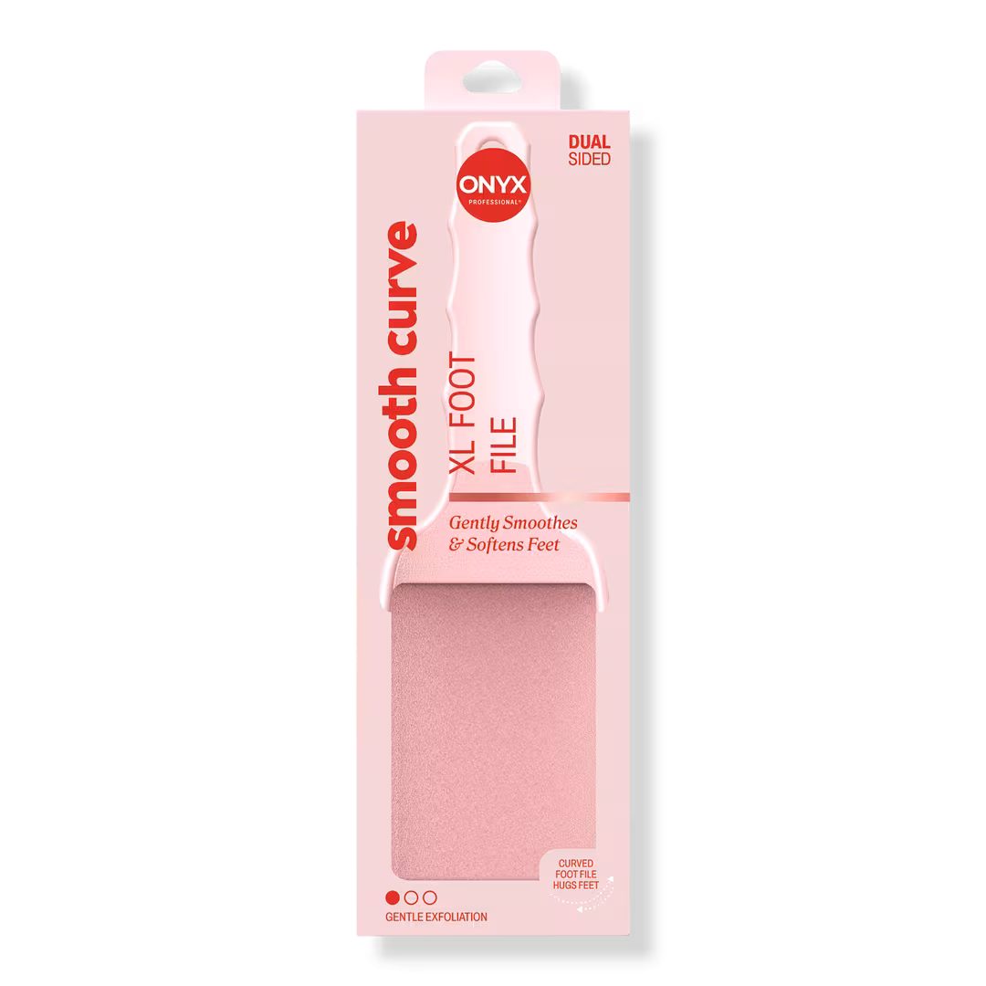 ONYX Professional  Smooth Curve XL Foot File