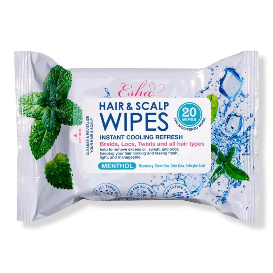 Esha  Hair & Scalp Wipes