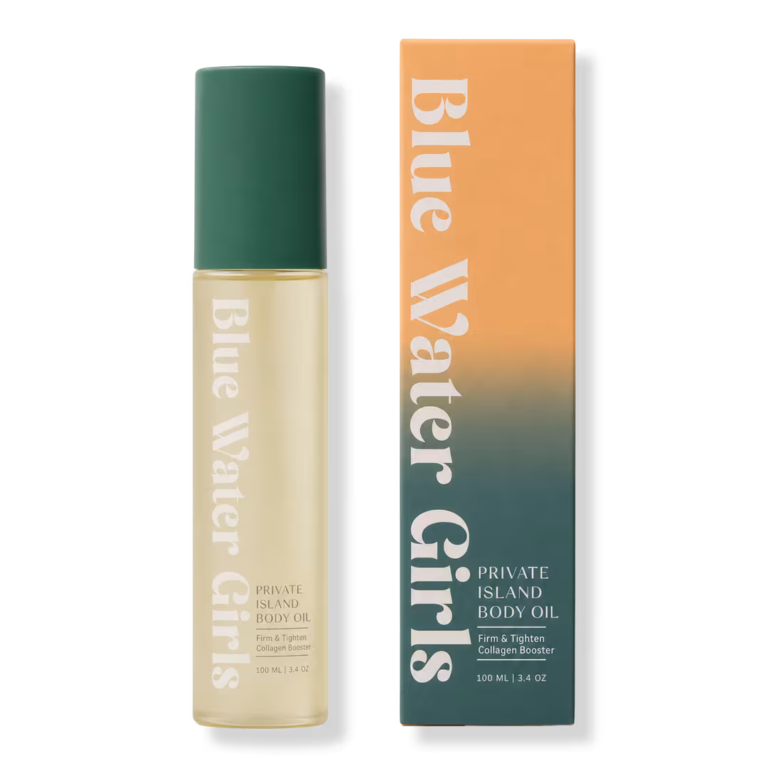 Blue Water Girls  Private Island Body Oil