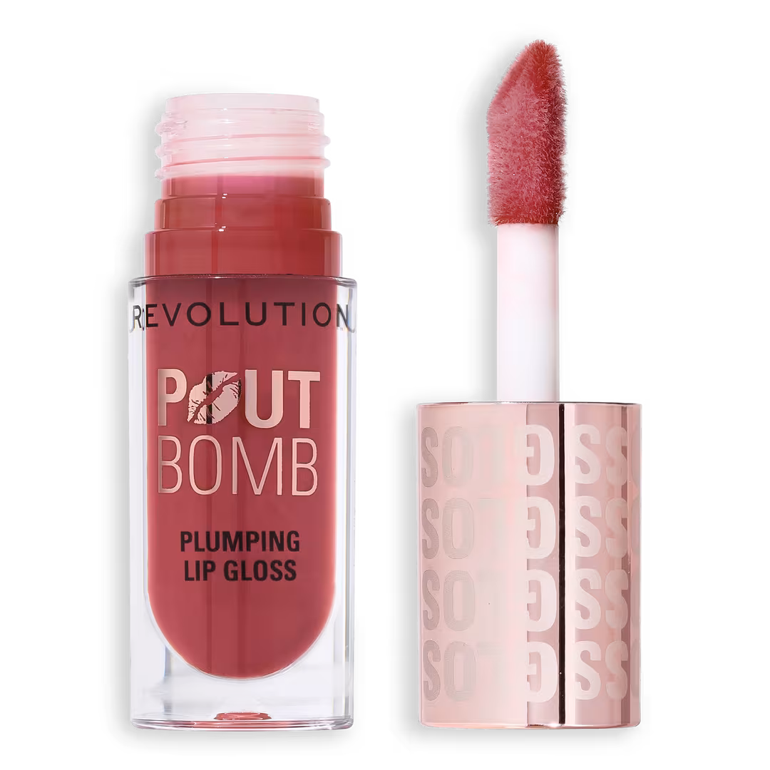 Revolution Beauty  Pout Bomb Plumping Gloss