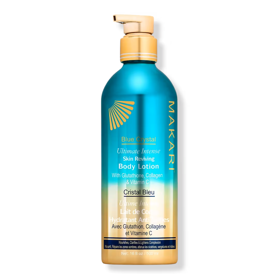 Makari  Blue Crystal Skin Reviving Body Lotion