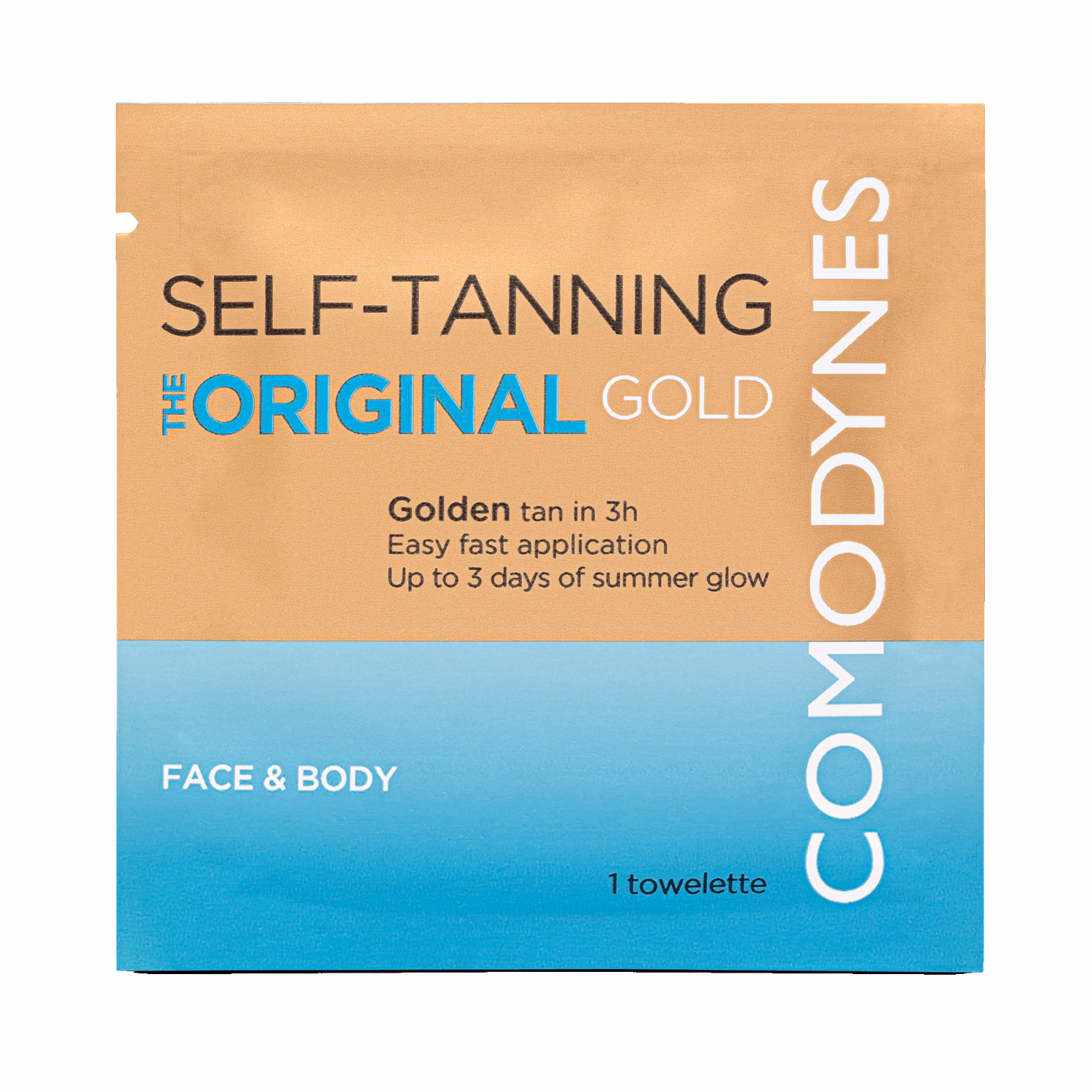 Self-Tanning Tücher Gold