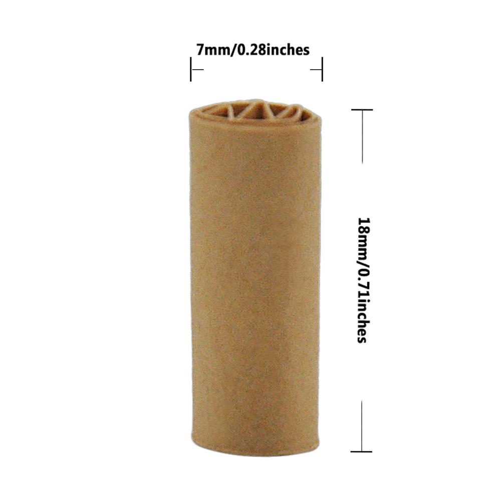Hornet Brown Natural Unrefined Pre- Rolled Tips 1 Box