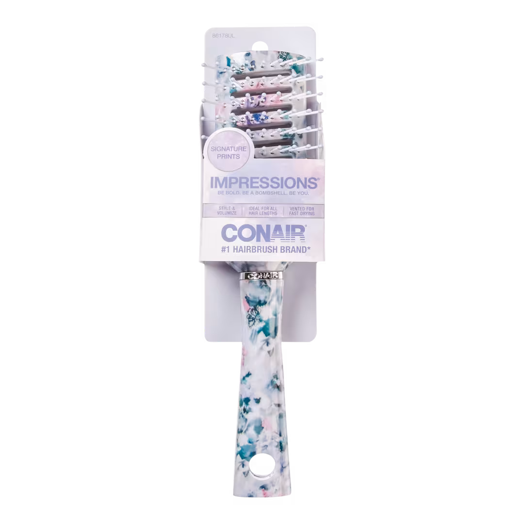 Conair  Impressions Floral Vent Brush