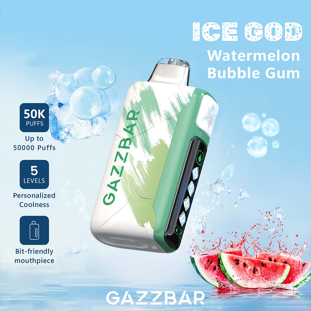 ICE GOD 50000 PUFFS 8 FLAVORS