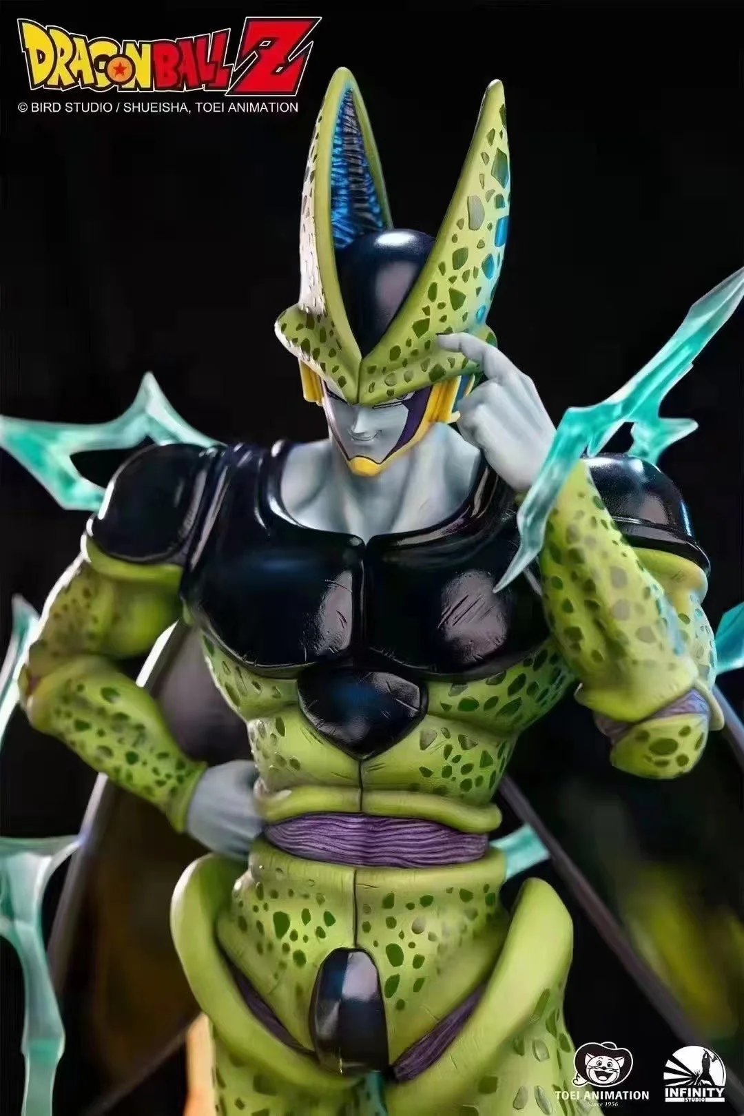 Infinity Studio x TOEI - Licensed Perfect Cell | 版权 完全体沙鲁