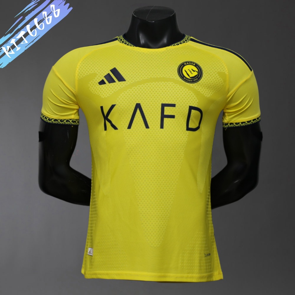 2026/2027 Al-Nassr Riyadh Victoryr Home Football Shirt (Player Version )