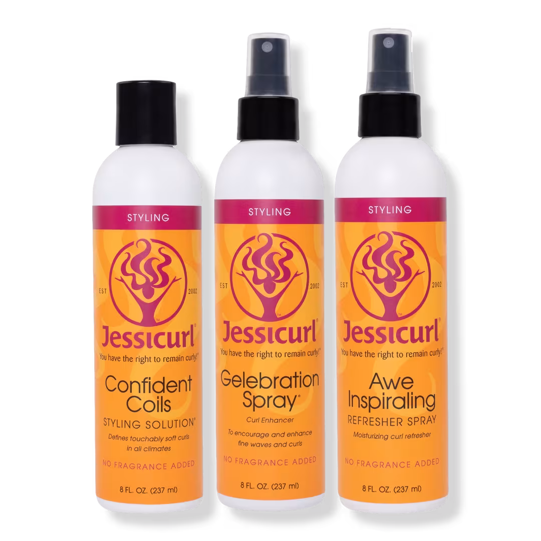 Jessicurl  Fine - Medium Styling Trio