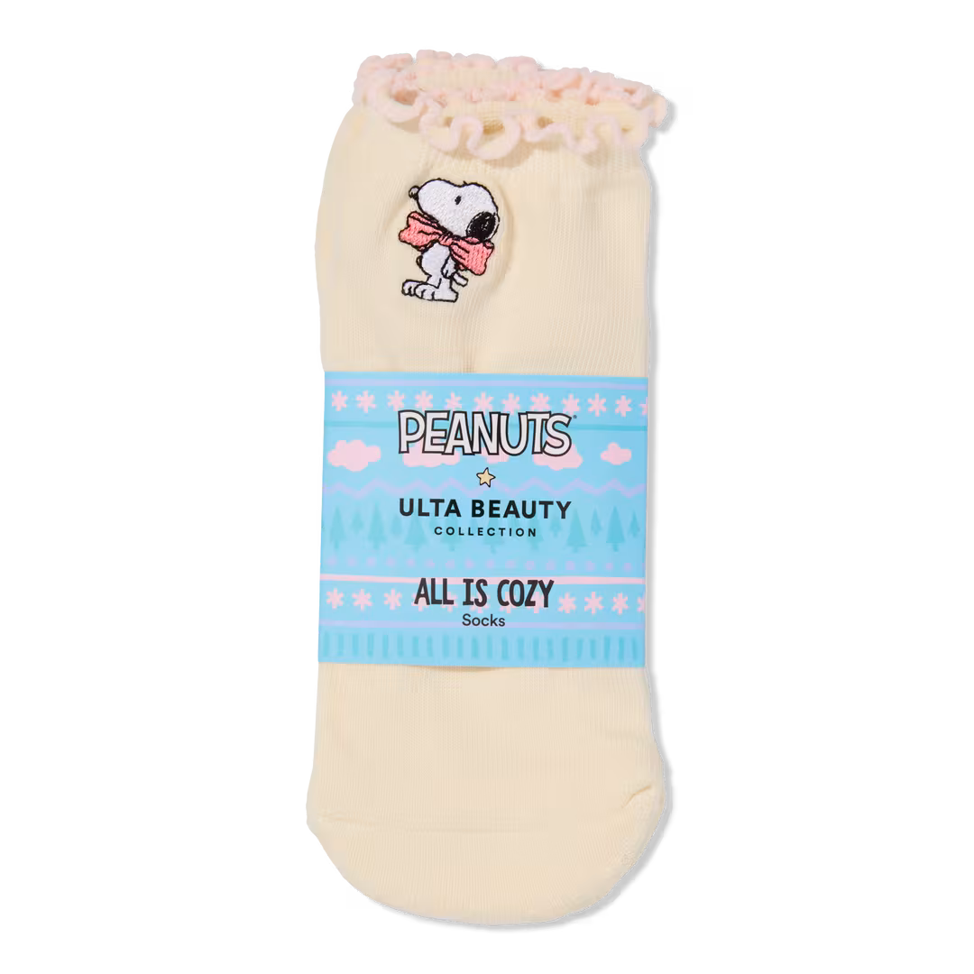 ULTA Beauty Collection  Peanuts x UBC All is Cozy Socks
