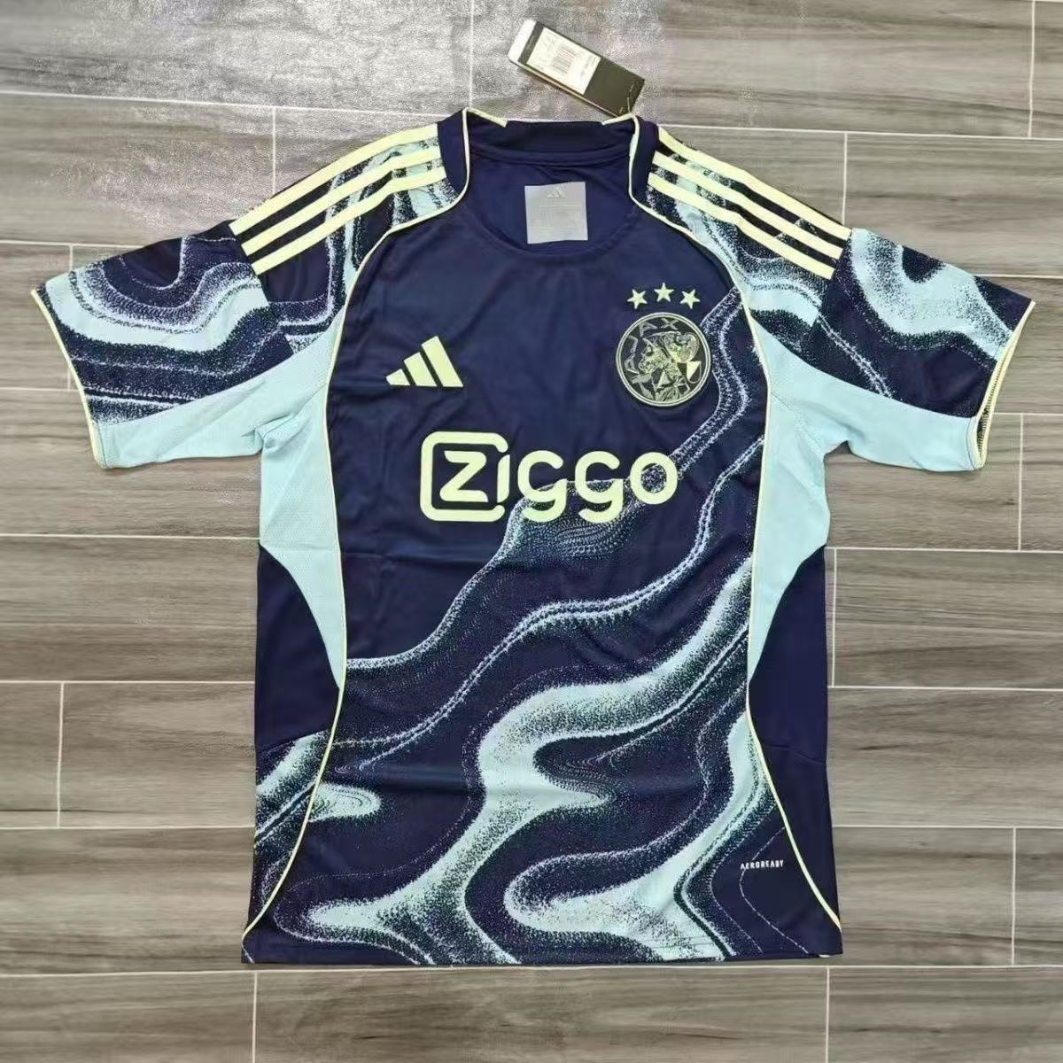 2025/2026 Ajax Away Football Shirt