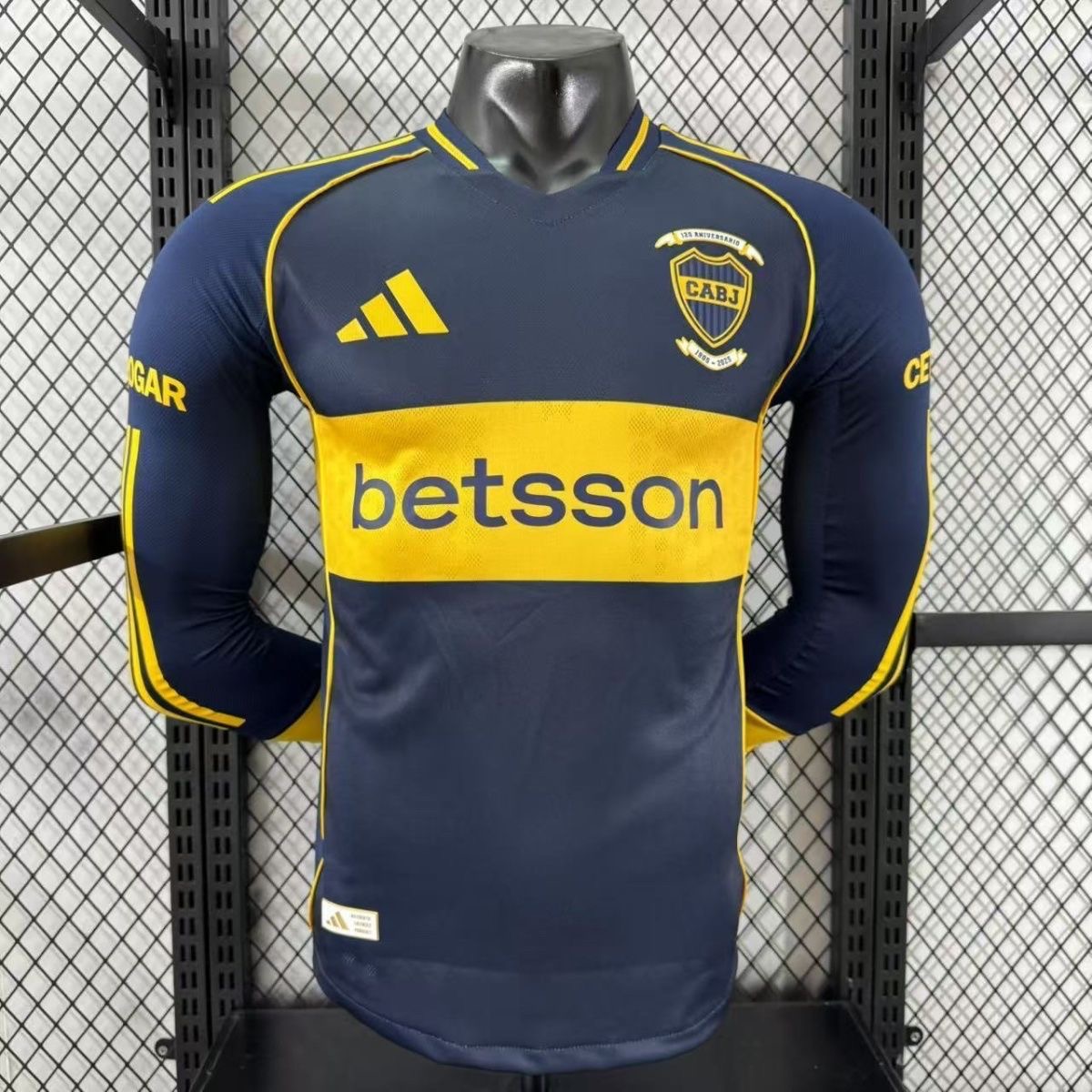 Boca Juniors 25-26 Home Player Edition Long Sleeve