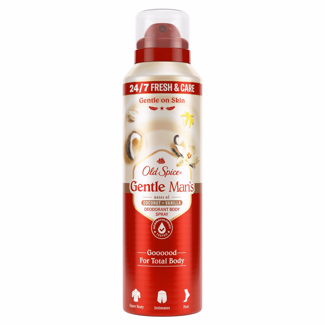 Gentle Man's Bodyspray Coconut & Vanilla