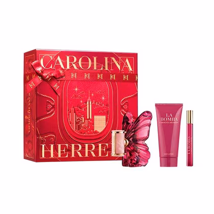 Carolina Herrera La Bomba Eau de Parfum Spray Gift Set 80ML