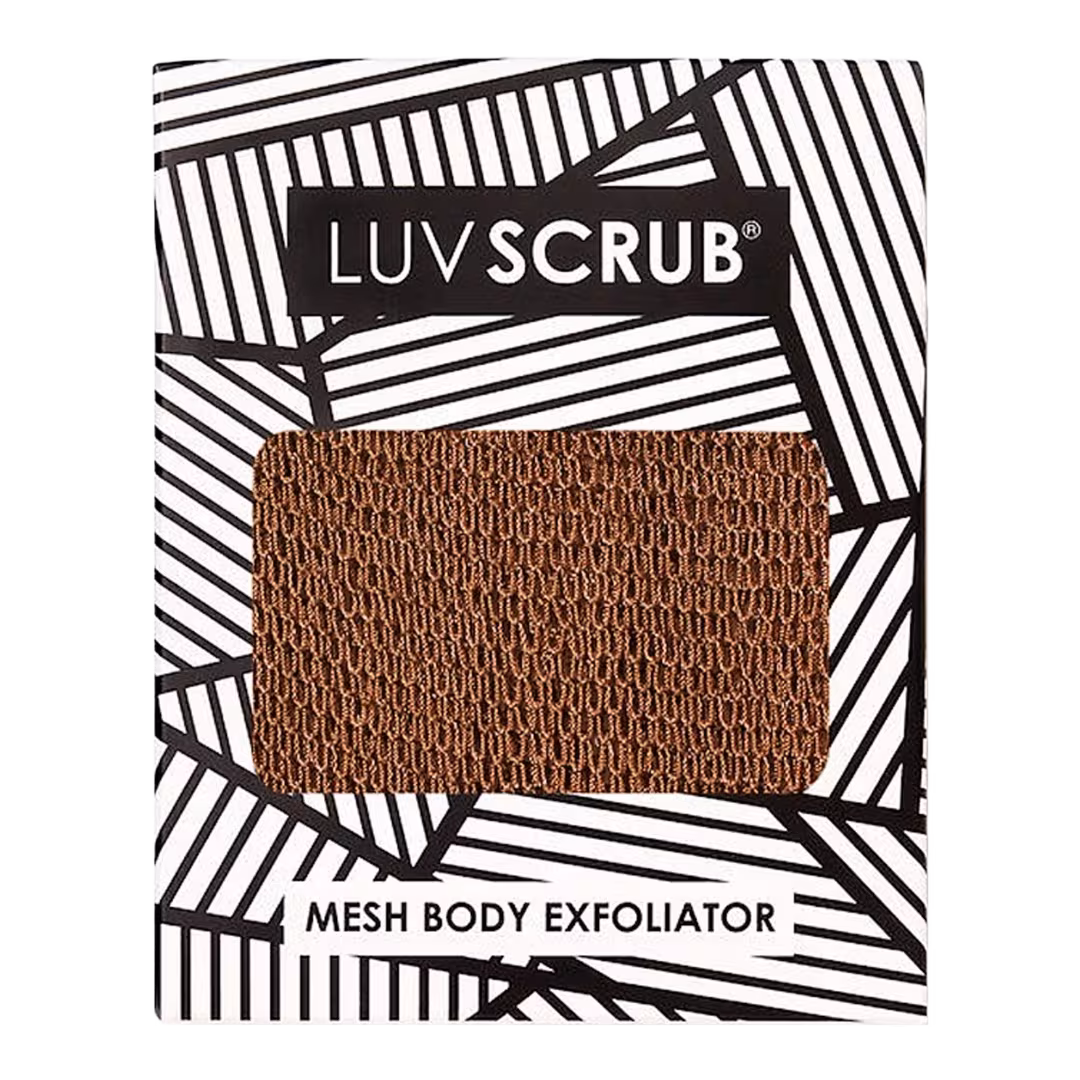 LUV SCRUB  Mesh Body Exfoliator - Au Naturel