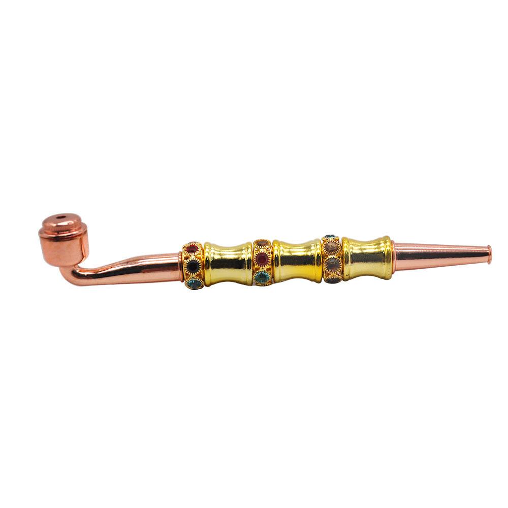 Bamboo Stem Metal Pipe
