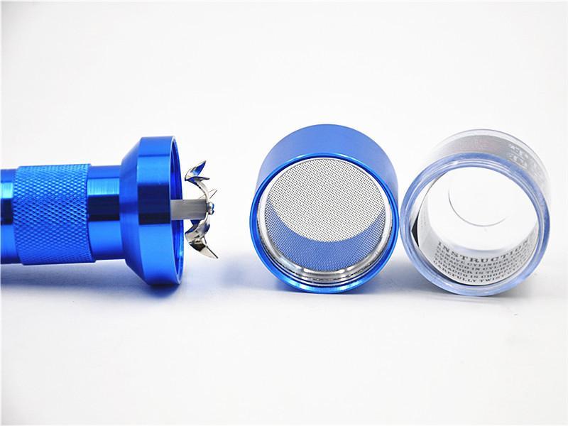 Handheld Electric Herb Grinder The Flashlight (3 Colors)