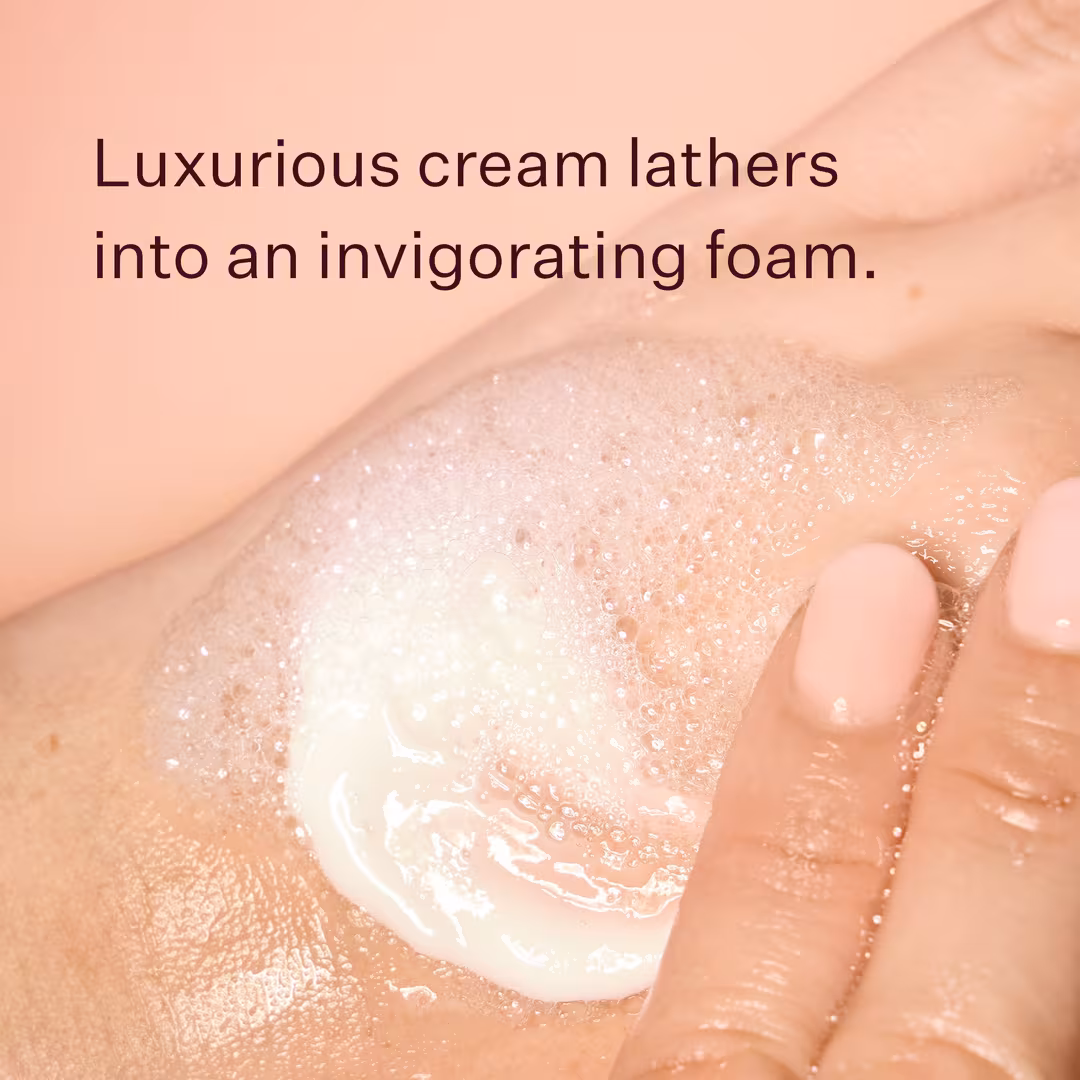 PEACH & LILY  Hydrobubble Deep Foam Cleanser