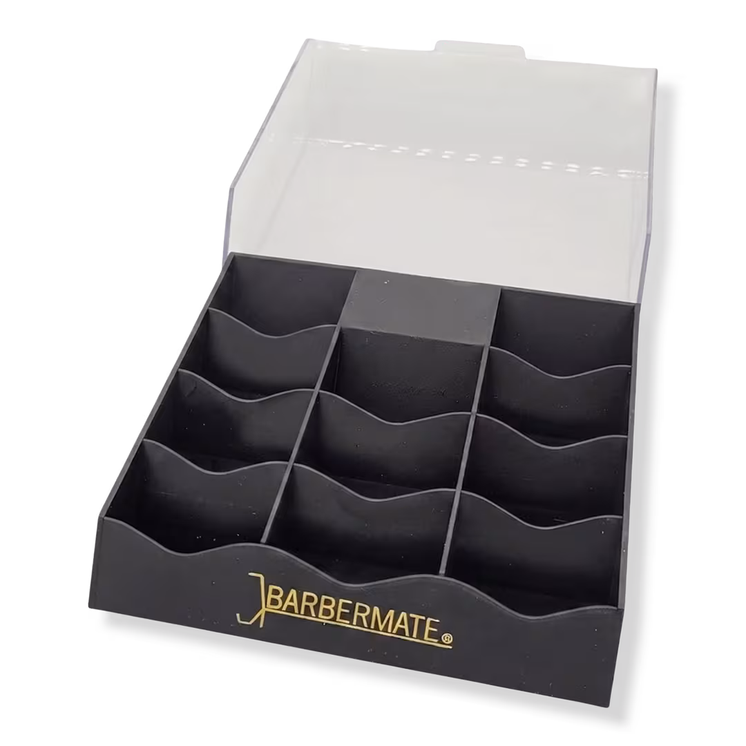 BarberMate  Clipper Blade Organizer Rack Case