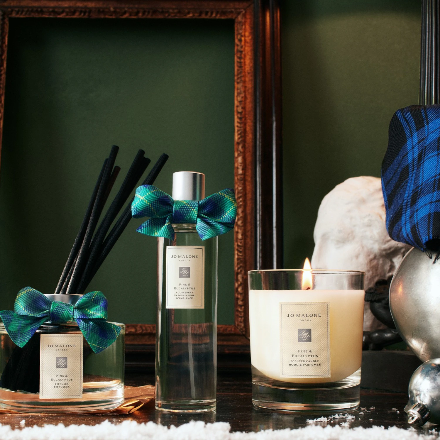 Pine & Eucalyptus Classic Candle