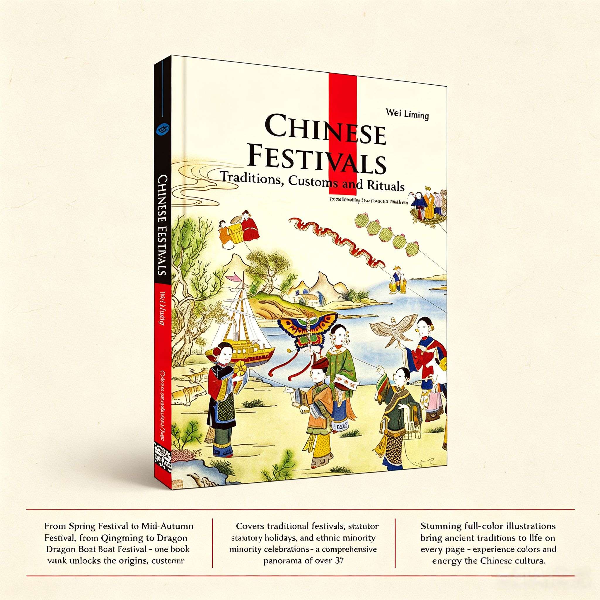 Chinese Festivals: Traditions, Customs and Rituals (Cultural China Series, 3rd Edition)