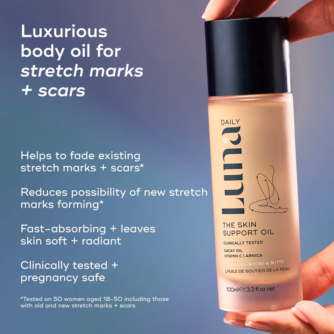 Luna Daily  The Skin Support Oil - For Stretch Marks