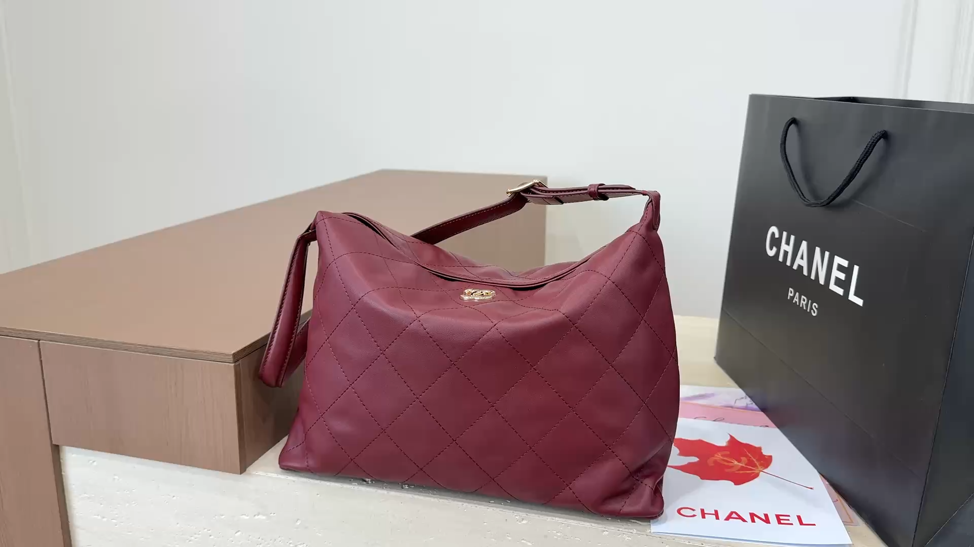 Chanel Underarm Bag / Boho Lunch Box Bag