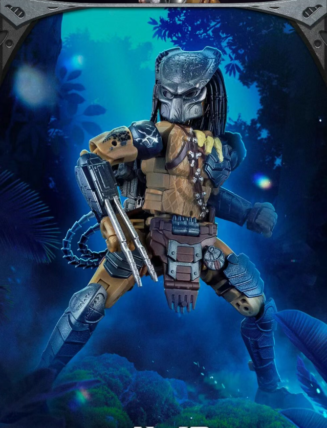 52TOYS BeastBox IB-17 WOLF PREDATOR - JOYTOY WORLD