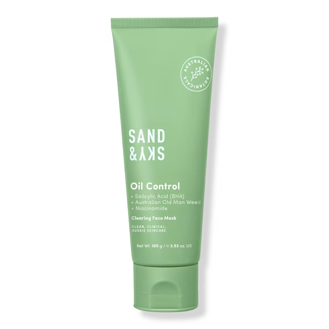 Sand and Sky  Oil Control Clearing Face Mask