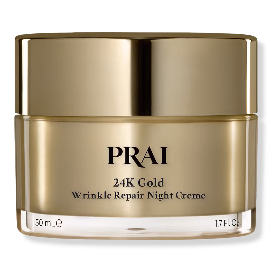 PRAI Beauty  24K Gold Wrinkle Repair Night Creme