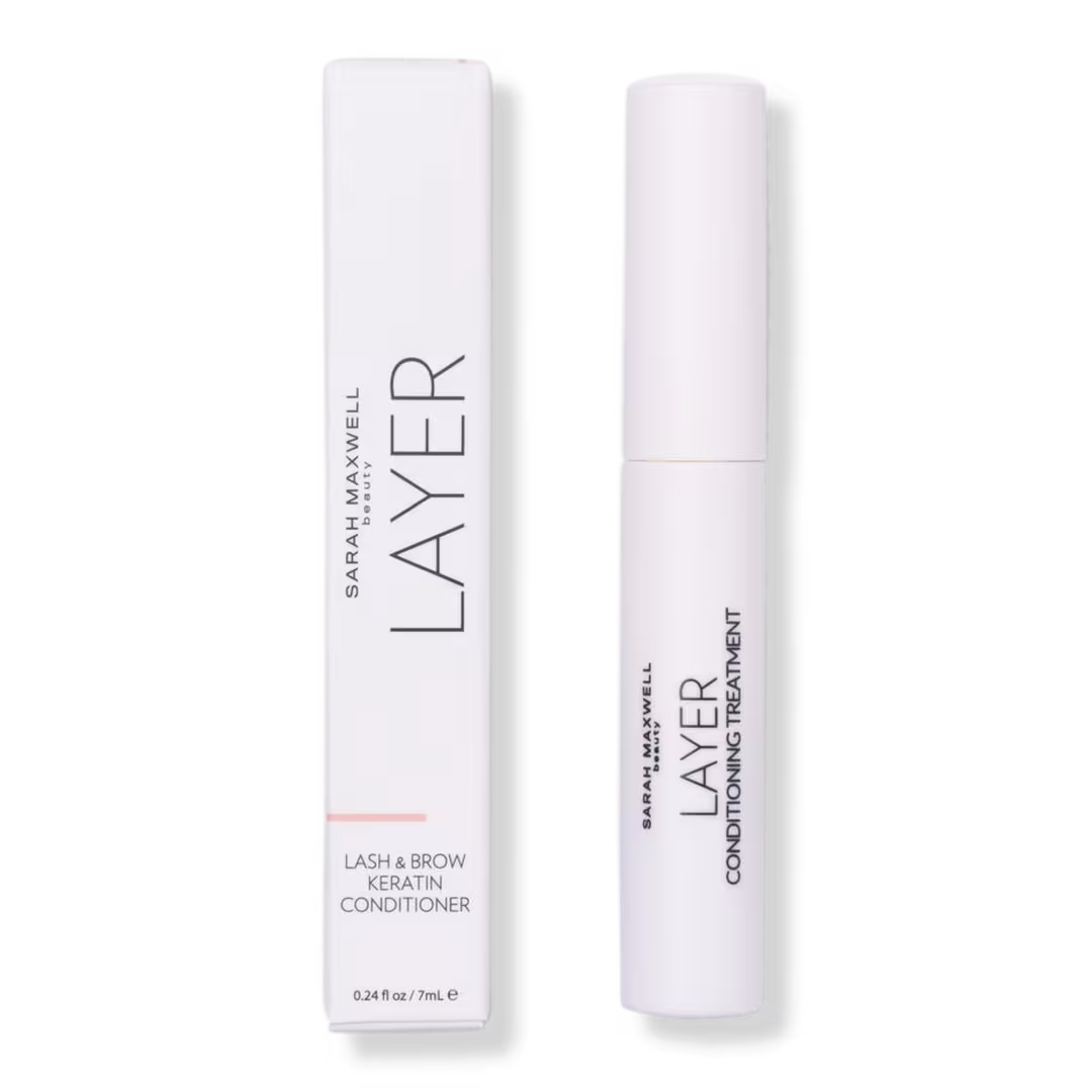 Sarah Maxwell Beauty  Layer - Keratin Lash & Brow Conditioning Treatment