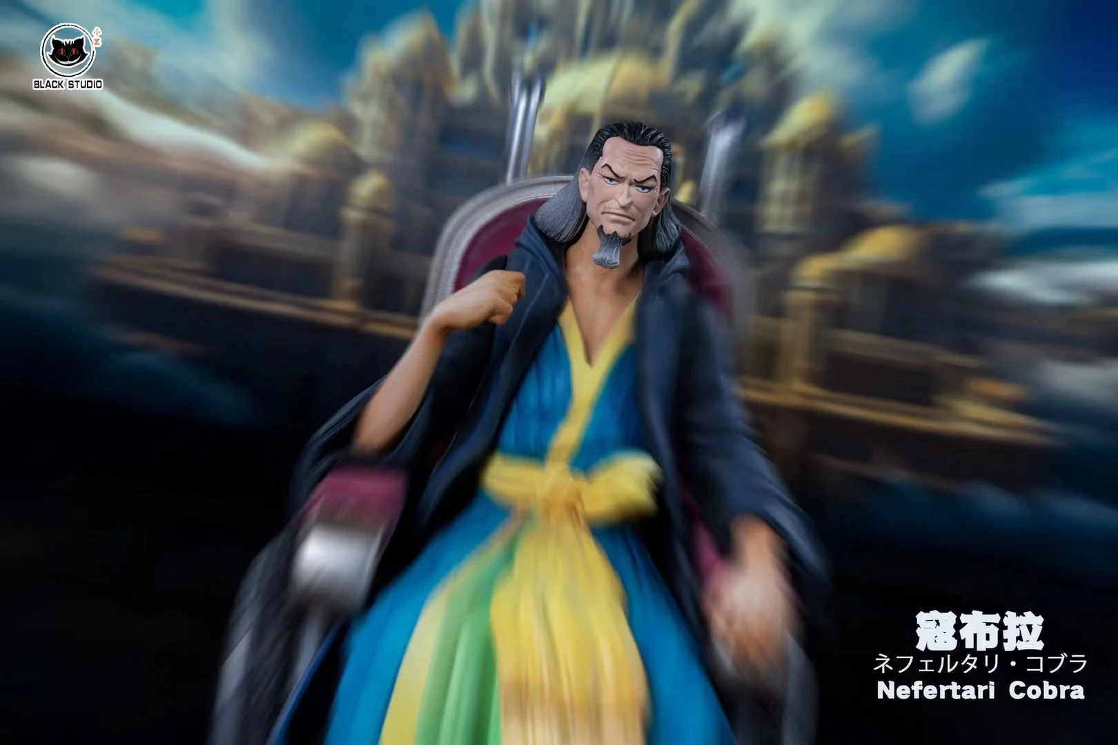 Black Studio - Nefertari D. Cobra | 奈菲特·D·可布拉