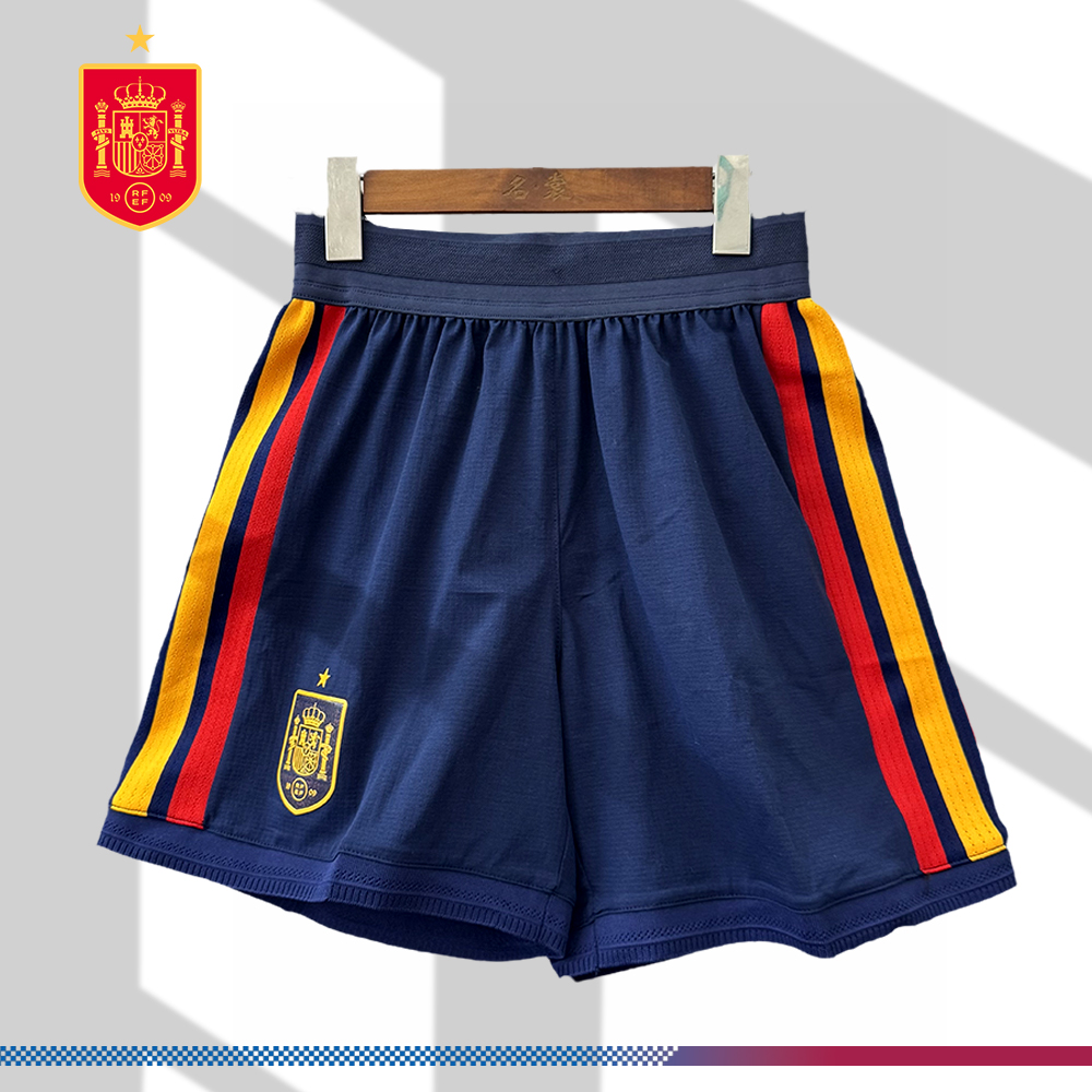 2026 Spain Home Football Shorts (Player Edition)