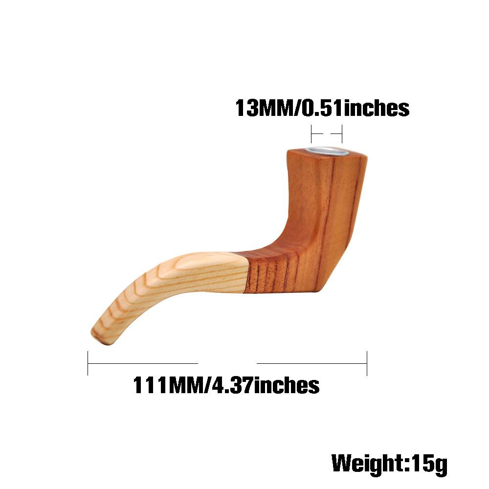 Creative Wooden Sherlock Pipe
