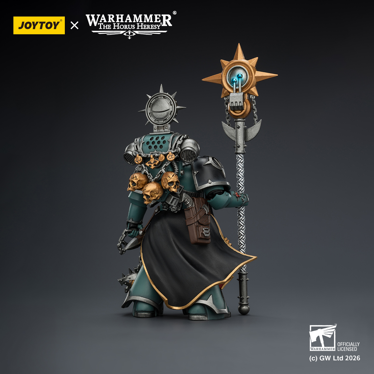 JOYTOY JT03929 Warhammer The Horus Heresy 1:18 Sons Of Horus Dark Emissary Consul - JOYTOY WORLD