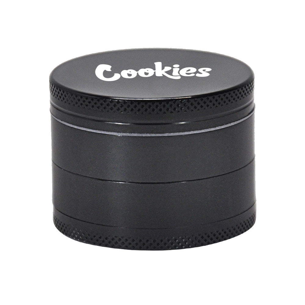 Cookies Zinc Alloy Weed Grinder 4 Layer