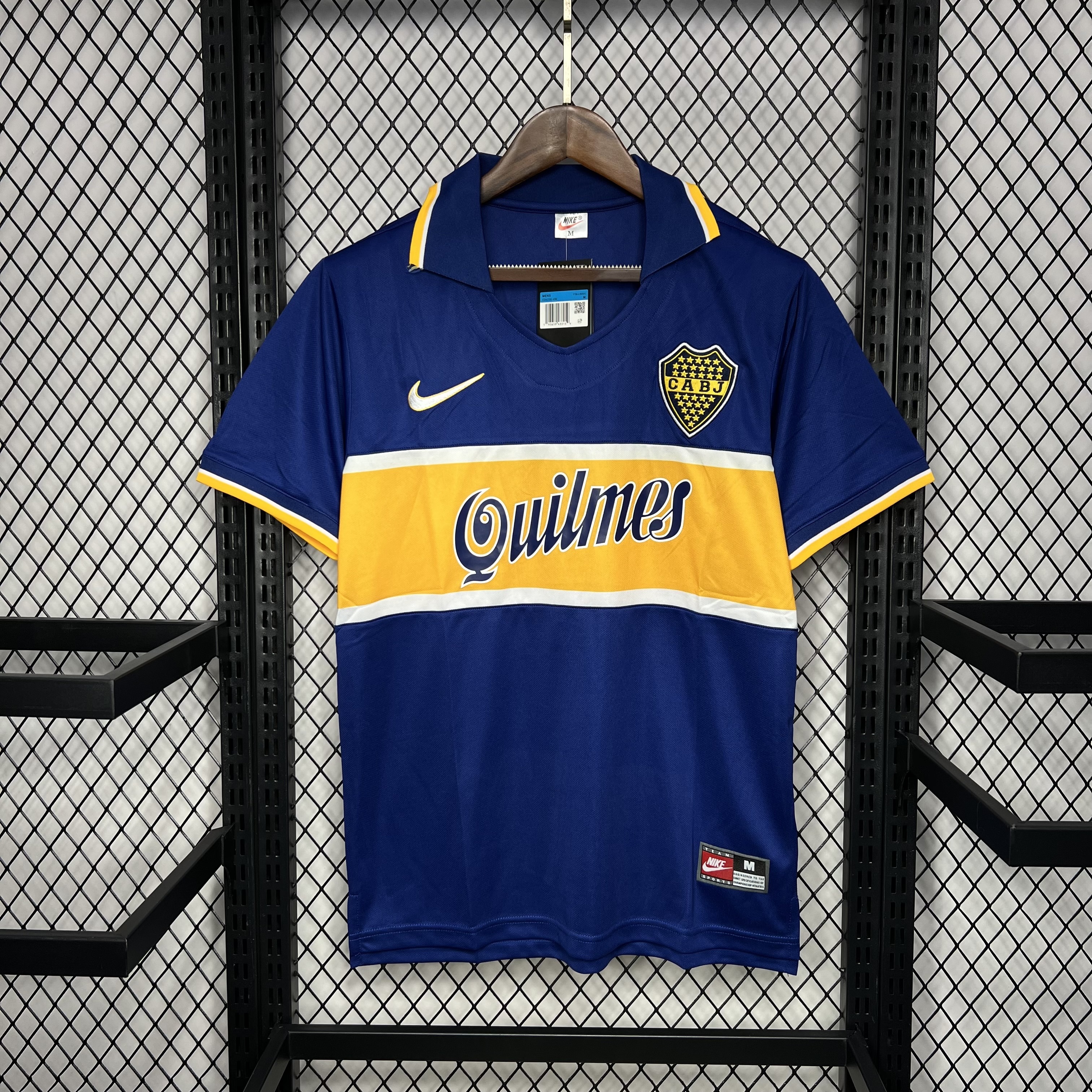 Boca Juniors 1996-97 Home Retro Jersey