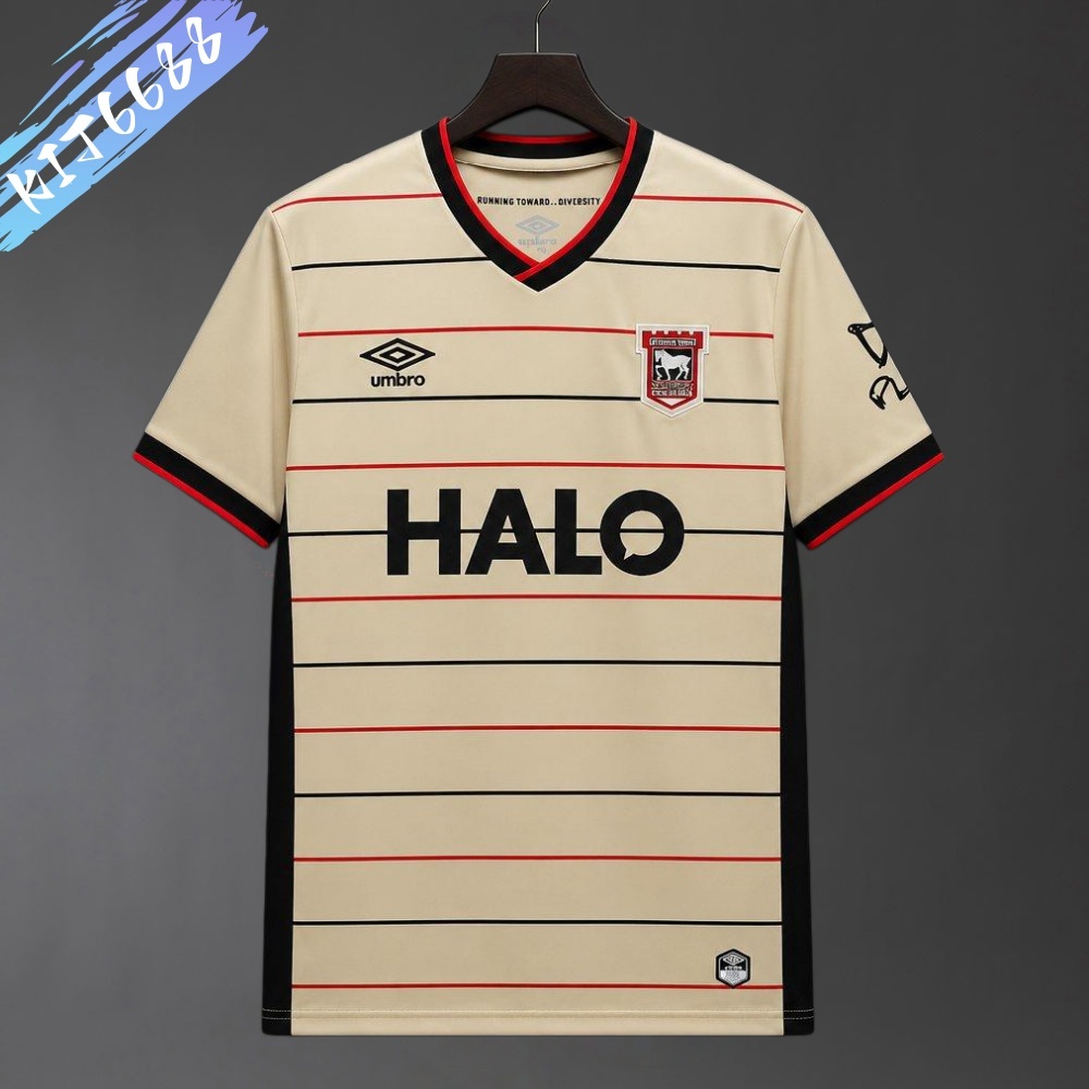 2026/2027  Ipswich Town Away Football Shirt (Fan version)