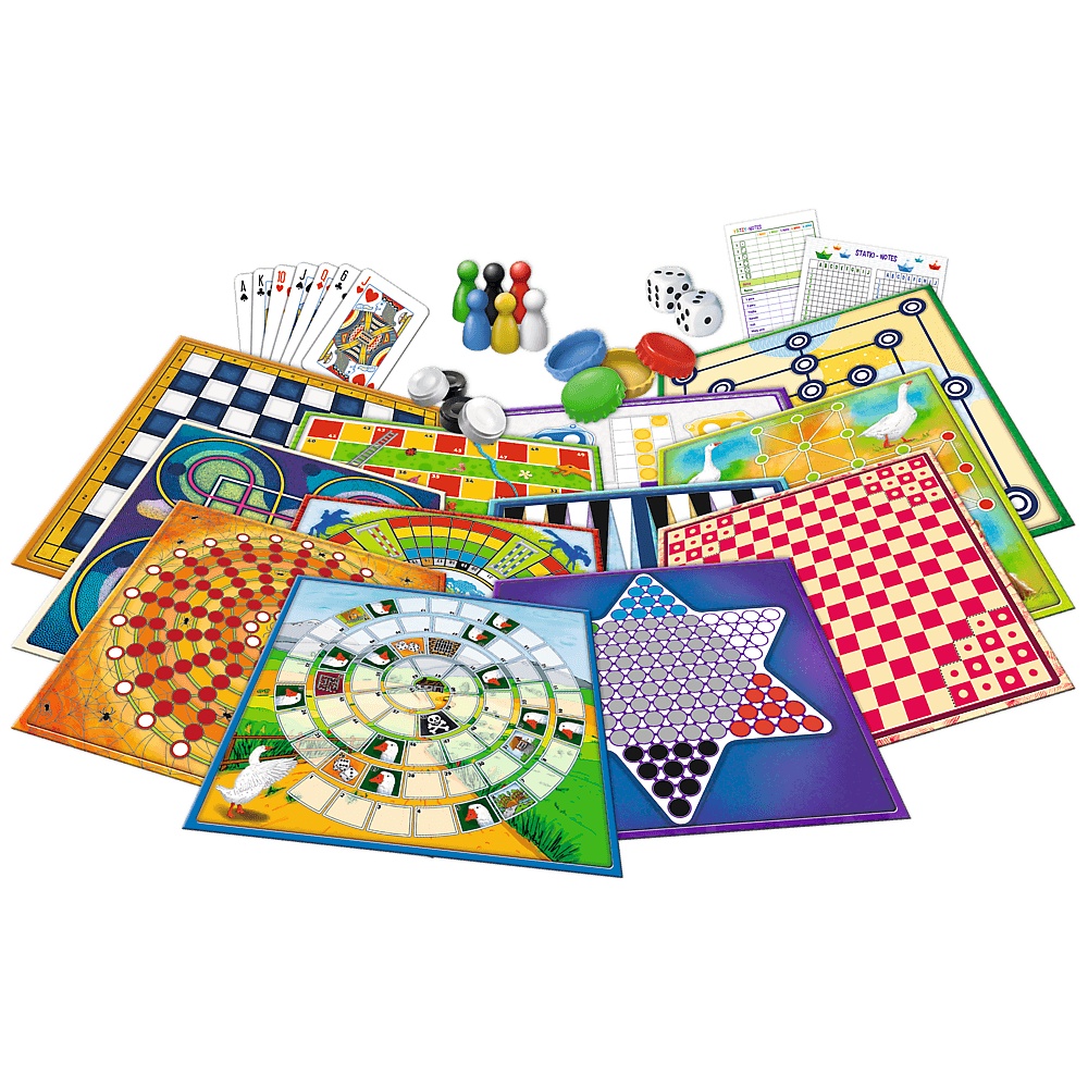 Gra Planszowa 100 Gier