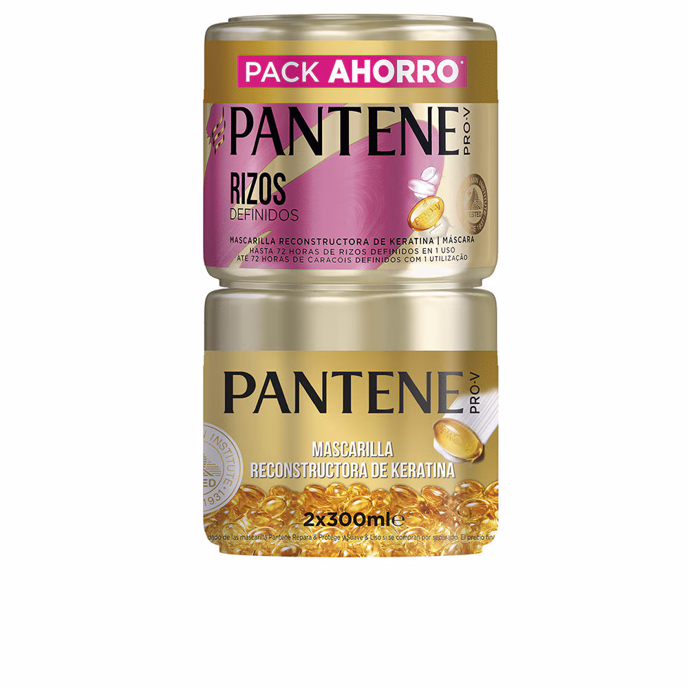 PANTENE DEFINED CURLS MASKENSET