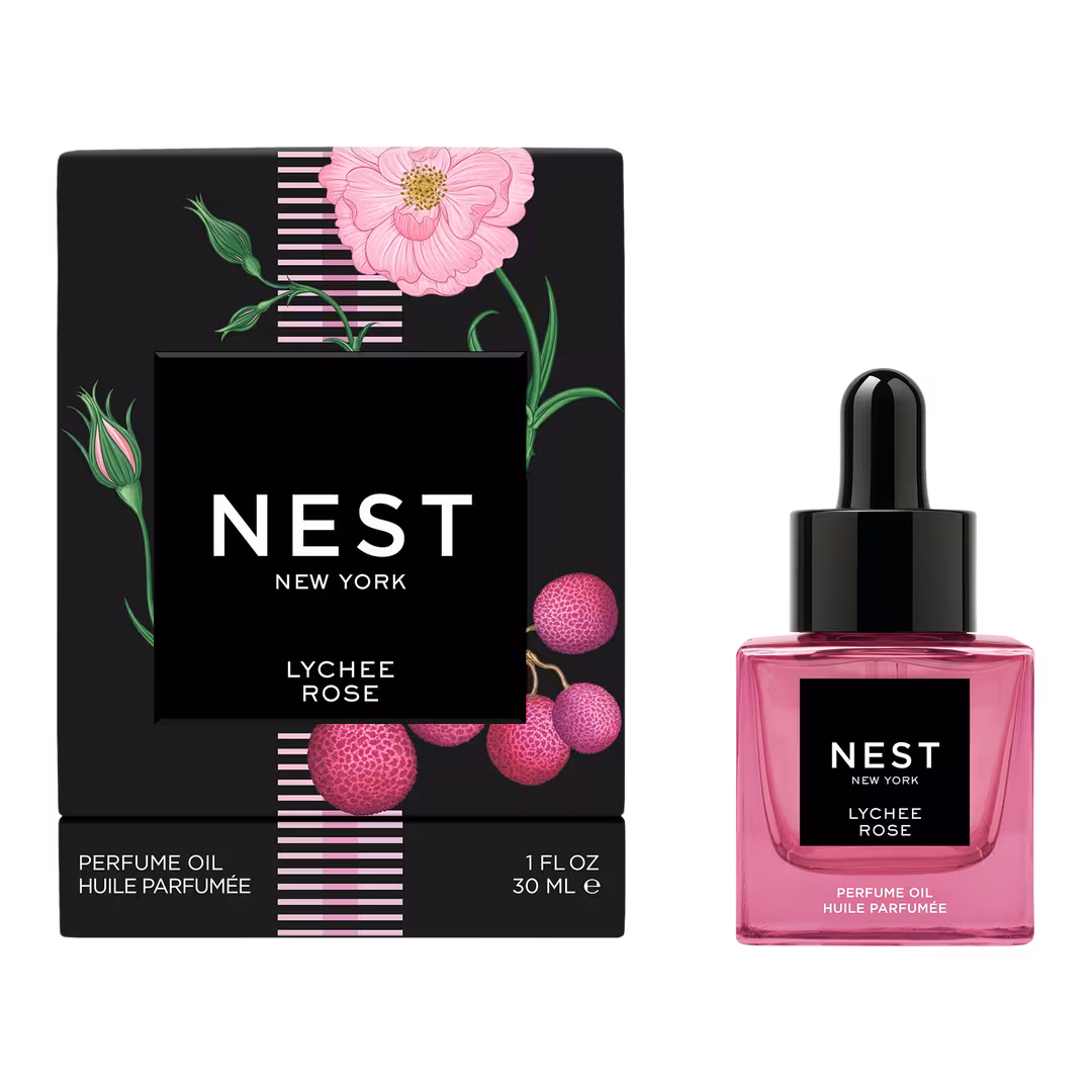 NEST New York  Lychee Rose Perfume Oil