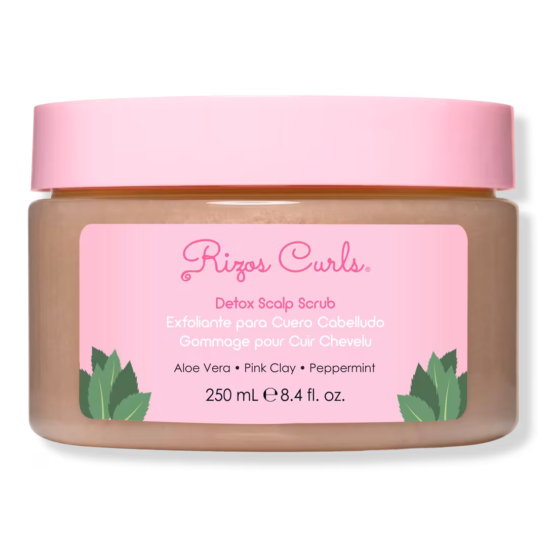 Rizos Curls  Detox Scalp Scrub