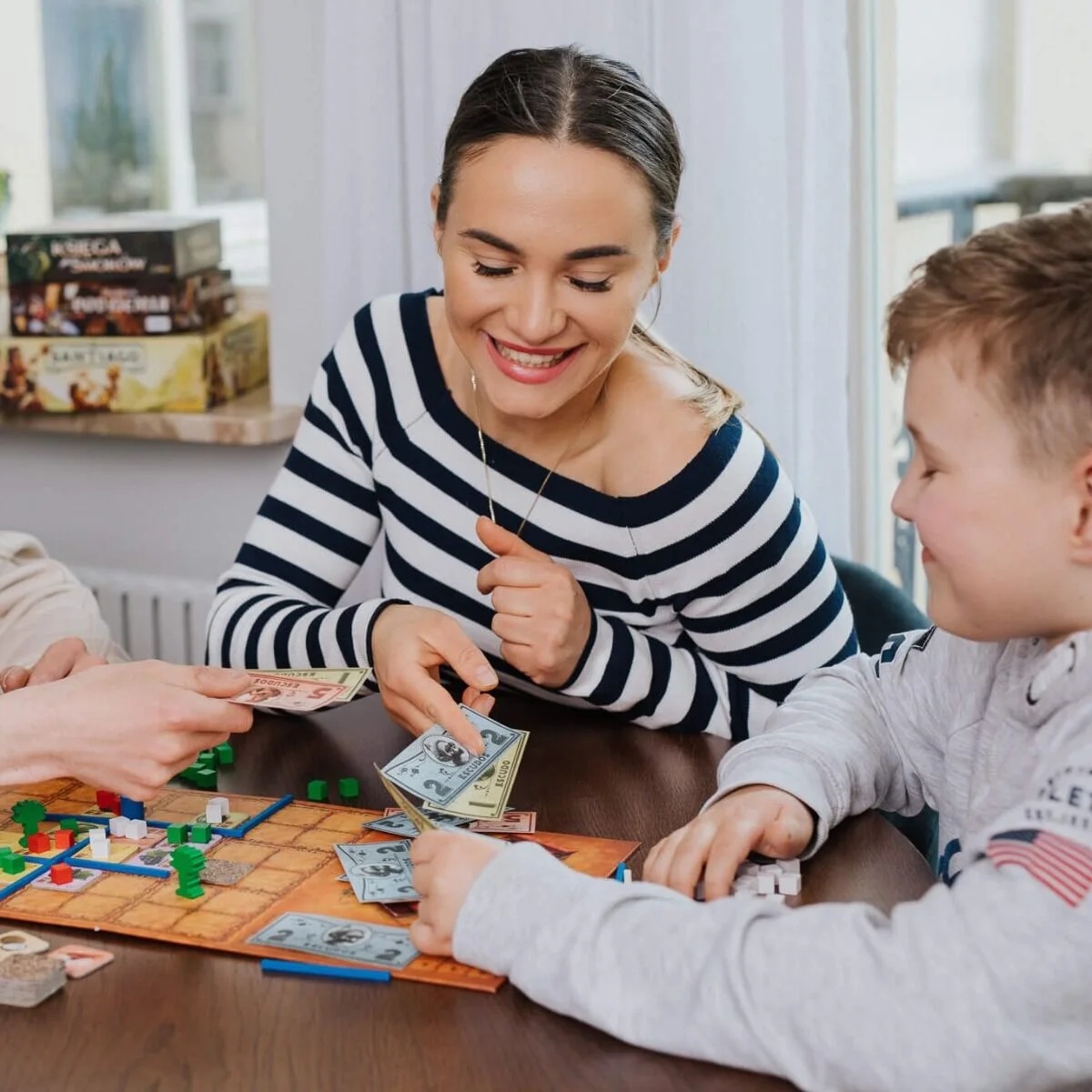 Gra Rodzinna Santiago