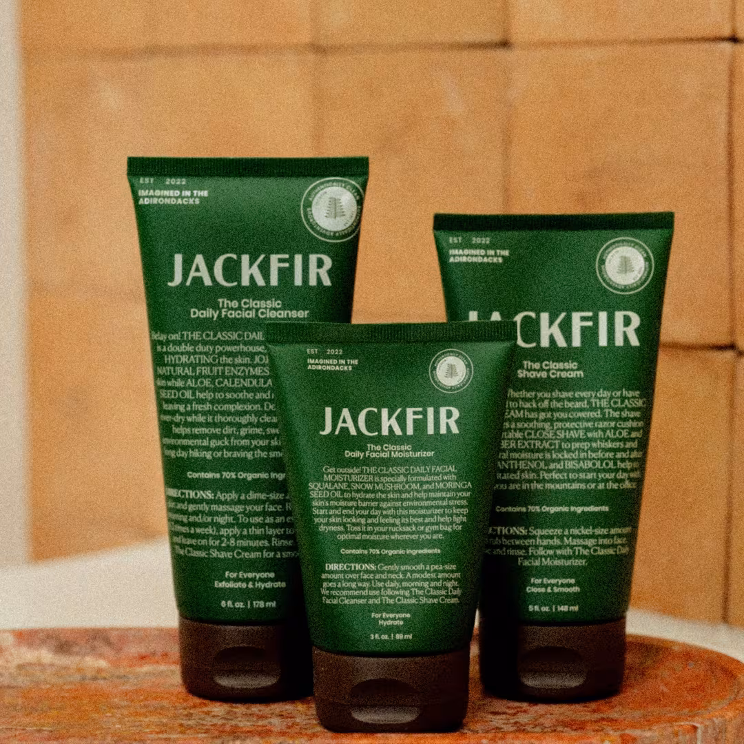 Jackfir  The Facekit Skincare Set