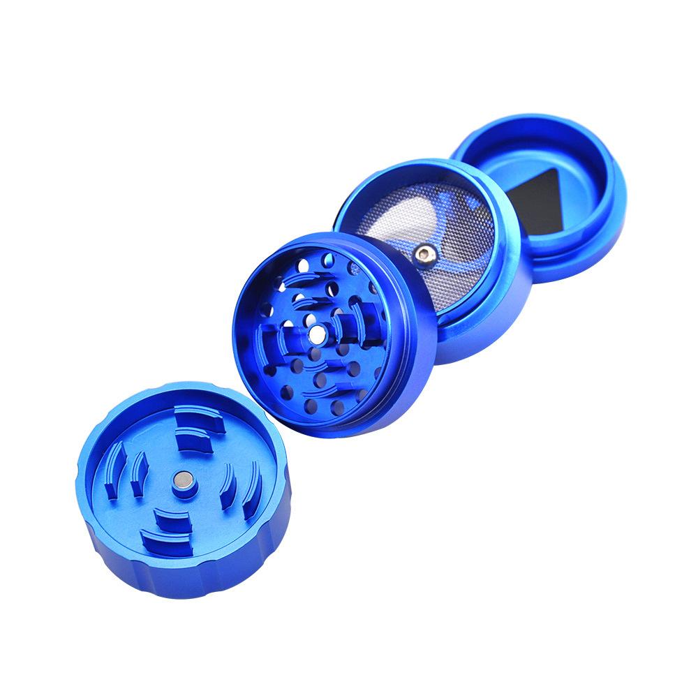 Polar Bear Aluminum Alloy Herb Grinder 4 Layer