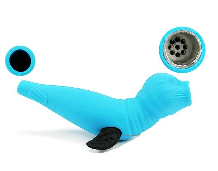 Sea Lion Silicone Pipe