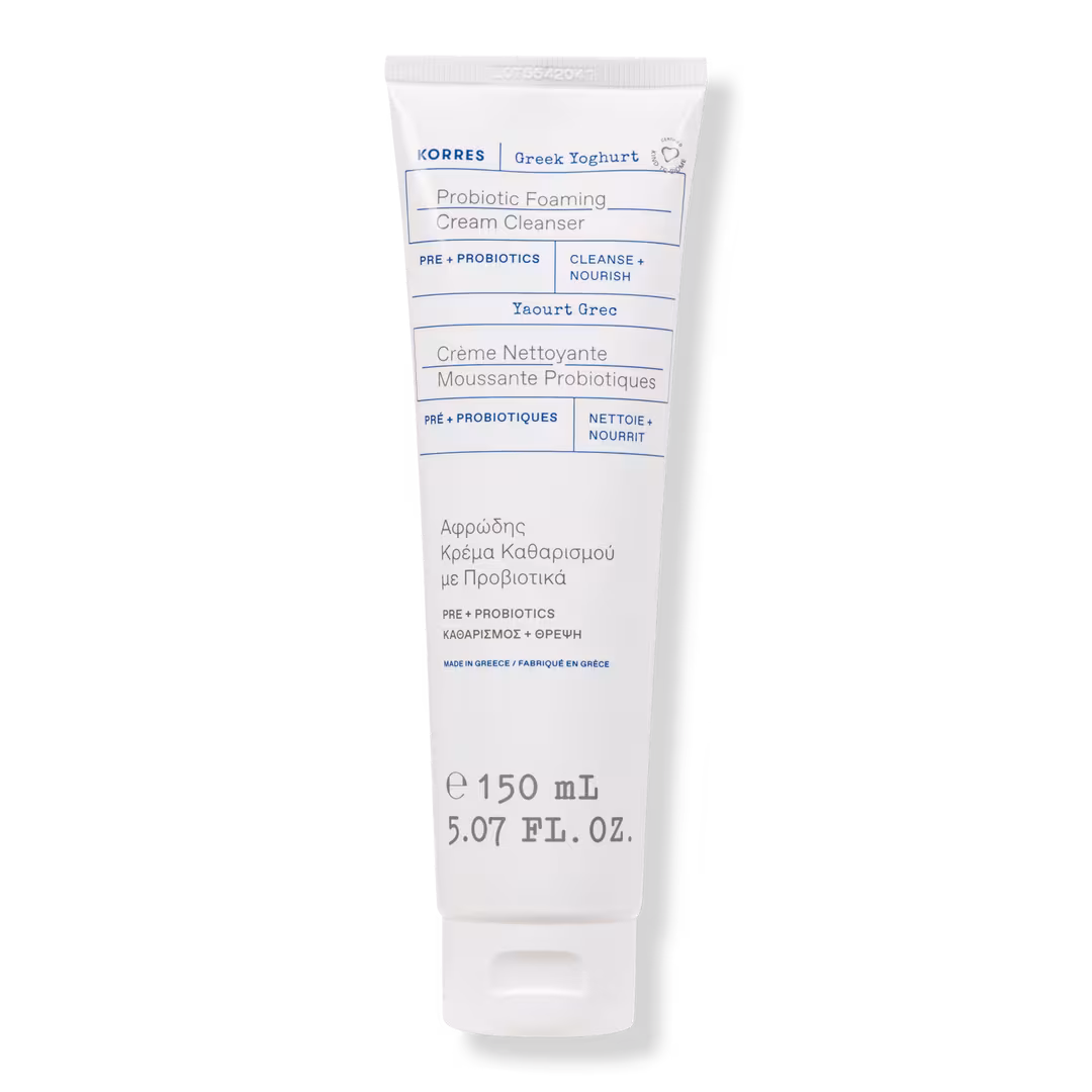 KORRES  Greek Yoghurt Foaming Cream Cleanser